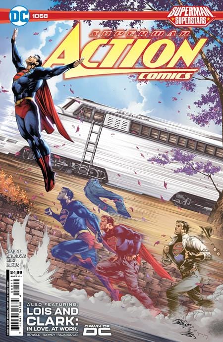 DC Comics Comic Books ACTION COMICS #1068 CVR A EDDY BARROWS & DANNY MIKI 76194134388406811 0624DC134