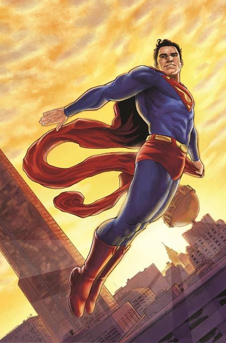 DC Comics Comic Books ACTION COMICS #1072 CVR C IBRAHIM MOUSTAFA CARD STOCK VAR 76194134388407231 0824DC083