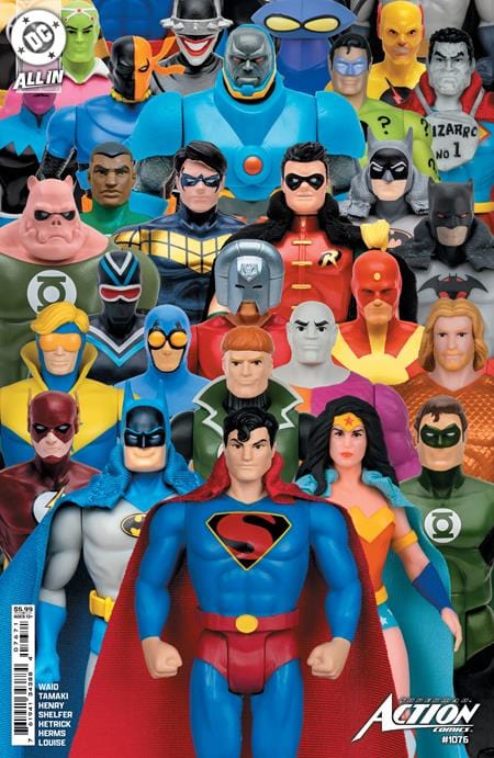 DC Comics Comic Books ACTION COMICS #1076 CVR E MCFARLANE TOYS CARD STOCK VAR 76194134388407671 0924DC075