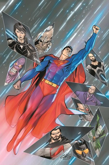 DC Comics Comic Books ACTION COMICS #1081 CVR A CLAYTON HENRY 76194134388408111 1024DC065