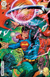 DC Comics Comic Books ACTION COMICS #1084 CVR D HOWARD PORTER COURTSIDE CARD STOCK VAR 76194134388408461 0125DC100