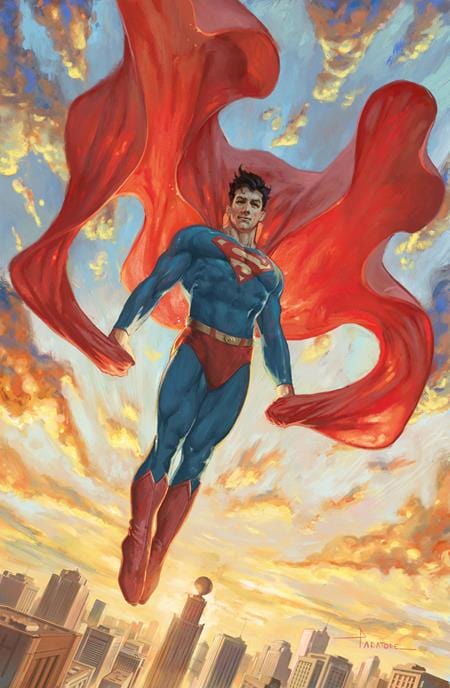 DC Comics Comic Books ACTION COMICS #1085 CVR B DAVIDE PARATORE CARD STOCK VAR 76194134388408531 0225DC021