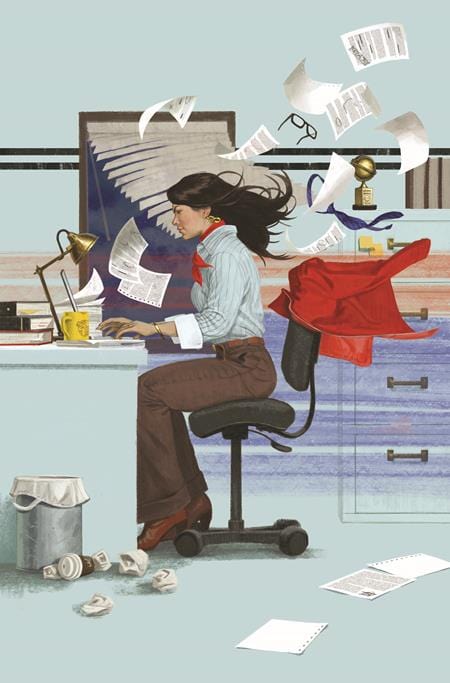 DC Comics Comic Books ACTION COMICS #1086 CVR B DAVID TALASKI CARD STOCK VAR 76194134388408631 0325DC099