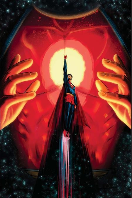 DC Comics Comic Books ACTION COMICS #1091 CVR D SKYLAR PATRIDGE CARD STOCK VAR 76194134388409141 0825DC0143