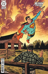 DC Comics Comic Books ACTION COMICS #1094 CVR B CHRIS SAMNEE CARD STOCK VAR 76194134388409421 1125DC0127