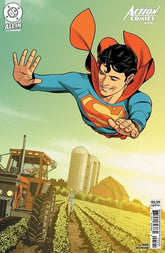 DC Comics Comic Books ACTION COMICS #1095 CVR B CHRIS SPROUSE CARD STOCK VAR 76194134388409521 1225DC0139