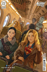 DC Comics Comic Books ACTION COMICS #1099 CVR D LESLEY LEIRIX LI SUPERGIRL MOVIE CARD STOCK VAR (THE REIGN OF THE SUPERBOYS) 76194134388409941 0426DC0013