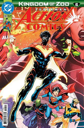 DC Comics Comic Books ACTION COMICS #1102 CVR A LUCAS MEYER CONNECTING (KINGDOM OF ZOD) (Release Date: 09/09/2026) 76194134388410211 0726DC0145