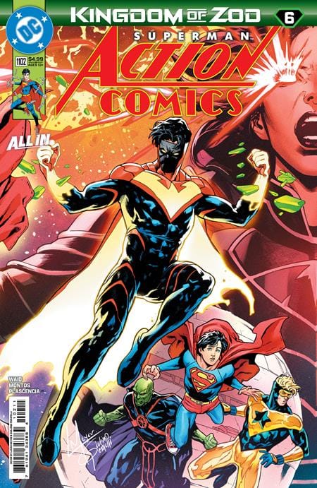 ACTION COMICS #1102 CVR A LUCAS MEYER CONNECTING (KINGDOM OF ZOD) (Release Date: 09/09/2026)