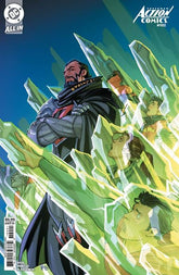 DC Comics Comic Books ACTION COMICS #1102 CVR B PETE WOODS CARD STOCK VAR (KINGDOM OF ZOD) (Release Date: 09/09/2026) 76194134388410221 0726DC0146