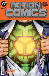 DC Comics Comic Books ACTION COMICS #1103 CVR B RYAN SOOK CARD STOCK VAR (Release Date: 10/14/2026) 76194134388410321 0826DC0189