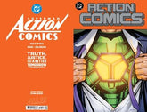 DC Comics Comic Books ACTION COMICS #1103 CVR E RYAN SOOK FOIL VAR (Release Date: 10/14/2026) 76194134388410351 0826DC0192
