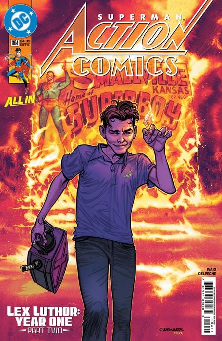 DC Comics Comic Books ACTION COMICS #1104 CVR A CHRIS BRUNNER (Release Date: 11/11/2026) 76194134388410411 0926DC0121