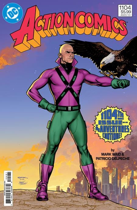 DC Comics Comic Books ACTION COMICS #1104 CVR B RYAN SOOK CARD STOCK VAR (Release Date: 11/11/2026) 76194134388410421 0926DC0122