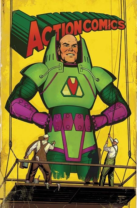 DC Comics Comic Books ACTION COMICS #1106 CVR B RYAN SOOK CARD STOCK VAR (Release Date: 01/13/2027) 76194134388410621 1126DC0109