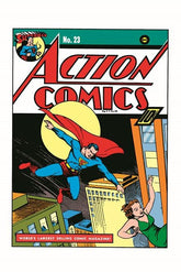 DC Comics Comic Books ACTION COMICS #23 FACSIMILE EDITION CVR A JOE SHUSTER 76194138714700111 0625DC222