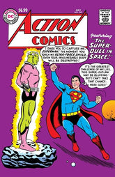 DC Comics Comic Books ACTION COMICS #242 FACSIMILE EDITION CVR C CURT SWAN FOIL VAR 76194139476300131 0126DC0253