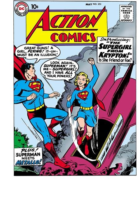 DC Comics Comic Books ACTION COMICS #252 FACSIMILE EDITION CVR A CURT SWAN 76194138719200111 0825DC0217