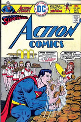 DC Comics Comic Books ACTION COMICS #454 FACSIMILE EDITION CVR A BOB OKSNER 76194139480000111 0226DC0219