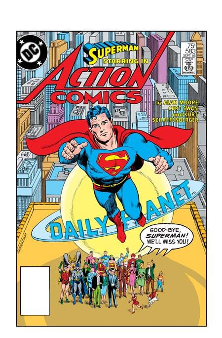 DC Comics Comic Books ACTION COMICS #583 FACSIMILE EDITION CVR A CURT SWAN (WHATEVER HAPPENED TO THE MAN OF TOMORROW PART 2 OF 2) 76194139481700111 0326DC0204