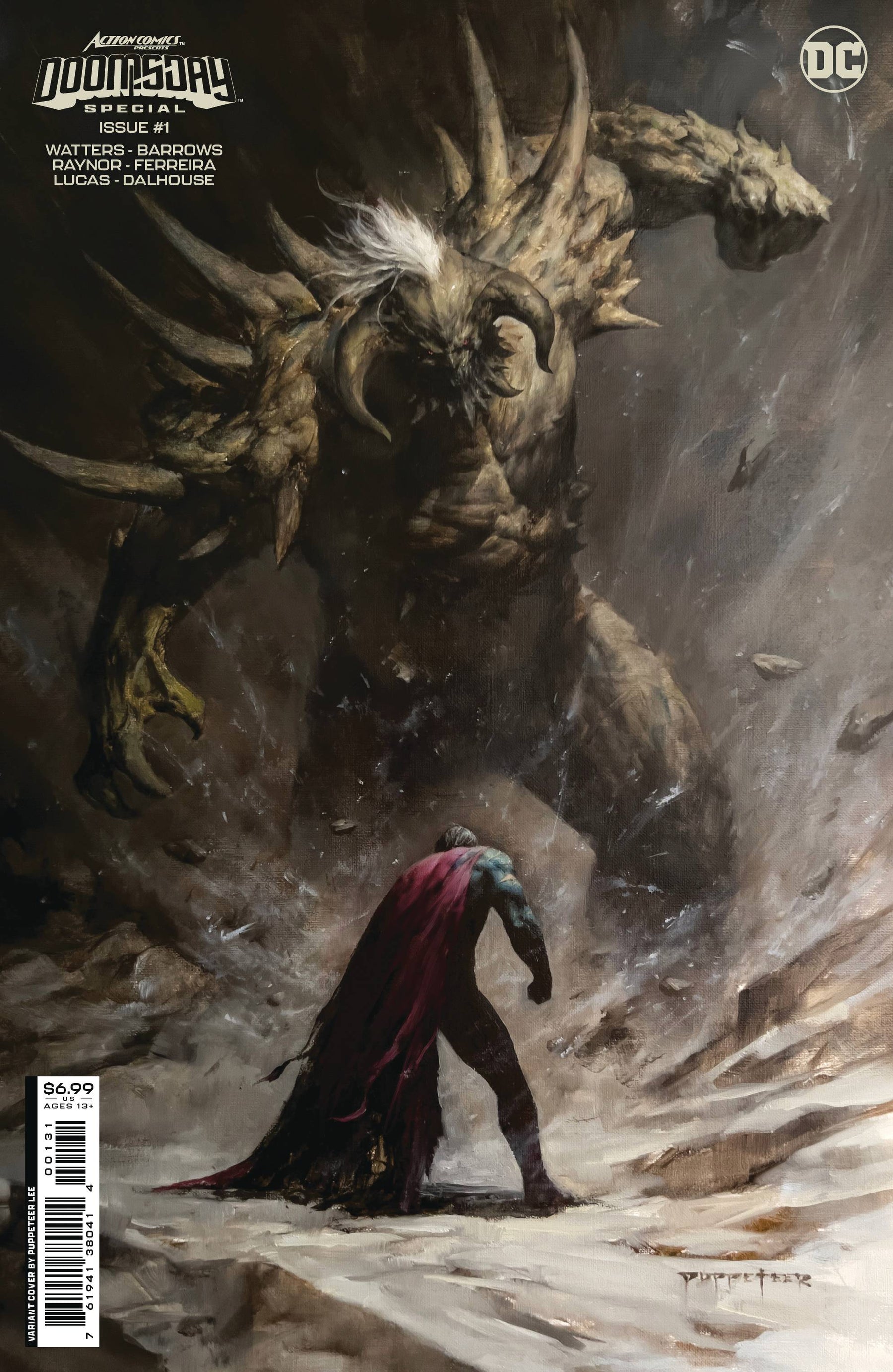 Doomsday Comic