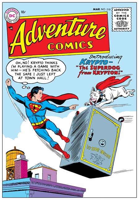 DC Comics Comic Books ADVENTURE COMICS #210 FACSIMILE EDITION CVR A CURT SWAN 76194138707900111 0425DC242