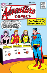 DC Comics Comic Books ADVENTURE COMICS #247 FACSIMILE EDITION CVR C CURT SWAN FOIL VAR (Release Date: 08/12/2026) 76194139482400131 0626DC0195