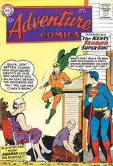 DC Comics Comic Books ADVENTURE COMICS #260 FACSIMILE EDITION CVR A CURT SWAN & STAN KAYE 76194138044500111 0923DC263