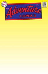 DC Comics Comic Books ADVENTURE COMICS #260 FACSIMILE EDITION CVR B BLANK CARD STOCK VAR 76194138044500121 0923DC264