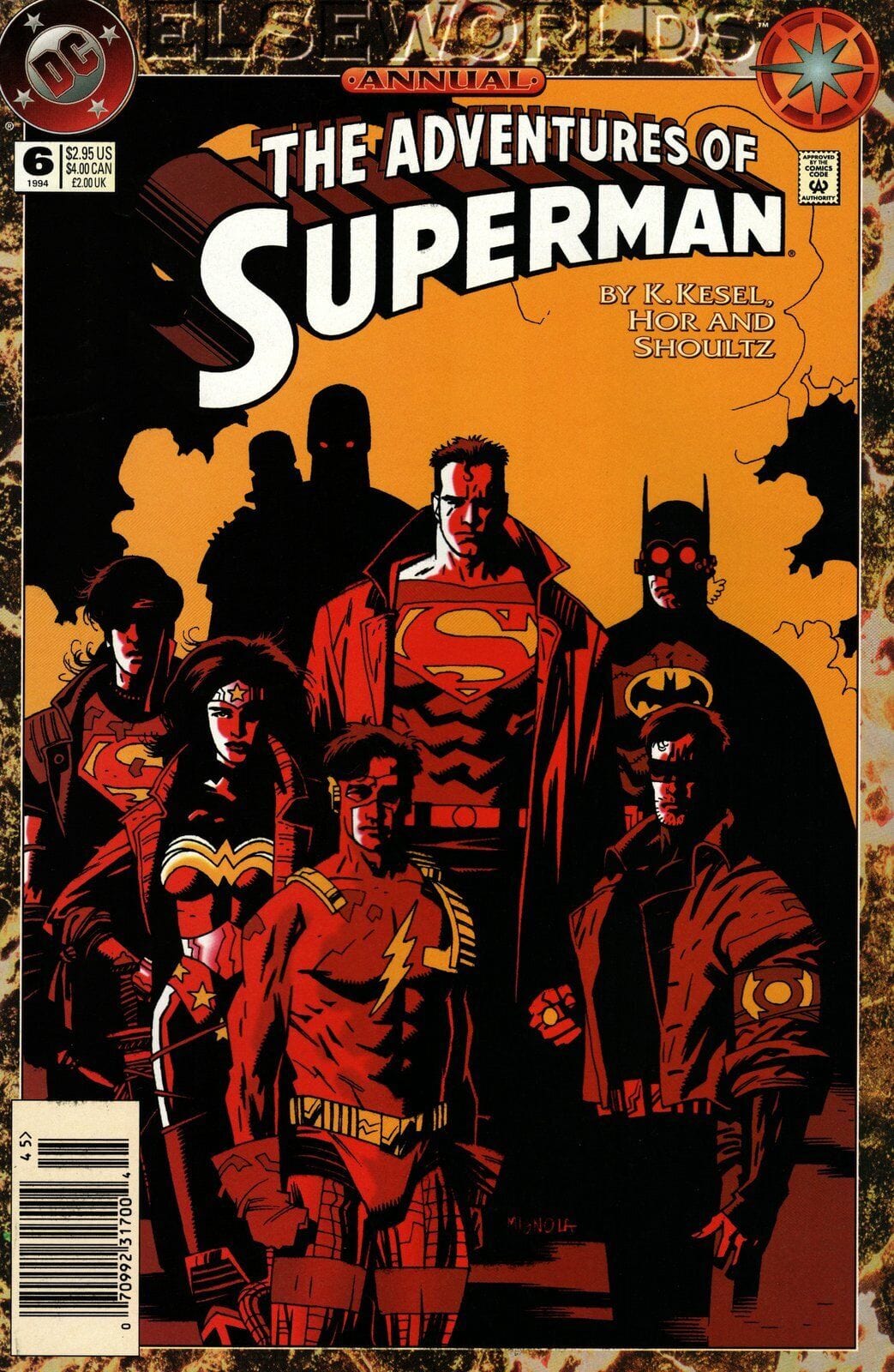ADVENTURES OF SUPERMAN ANNUAL #6 (ELSEWORLDS)