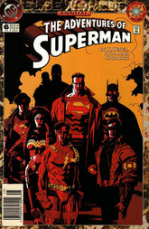 DC Comics Comic Books ADVENTURES OF SUPERMAN ANNUAL #6 (ELSEWORLDS) 76194120004000611