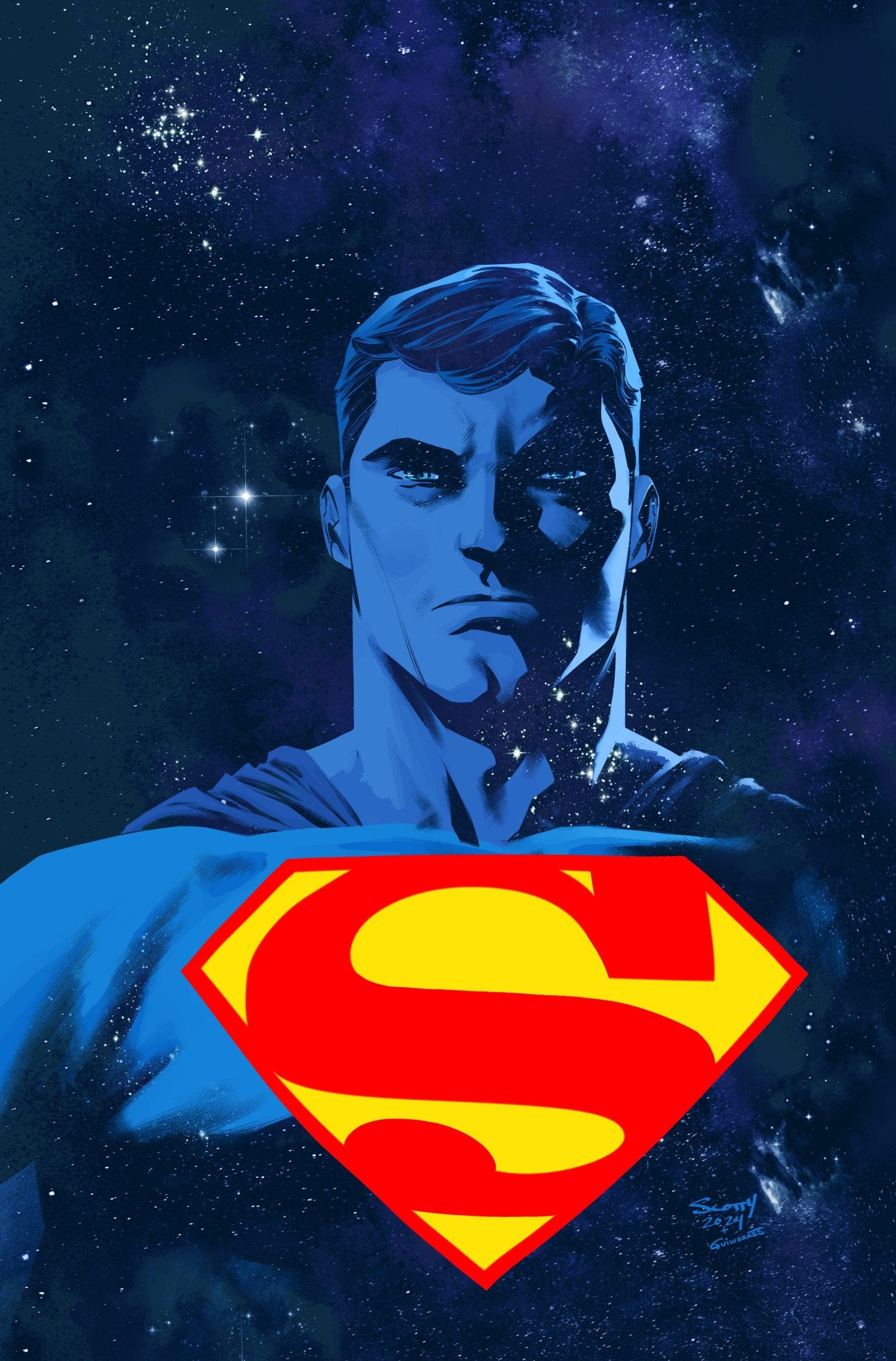 ADVENTURES OF SUPERMAN BOOK OF EL #1 (OF 12) CVR A SCOTT GODLEWSKI