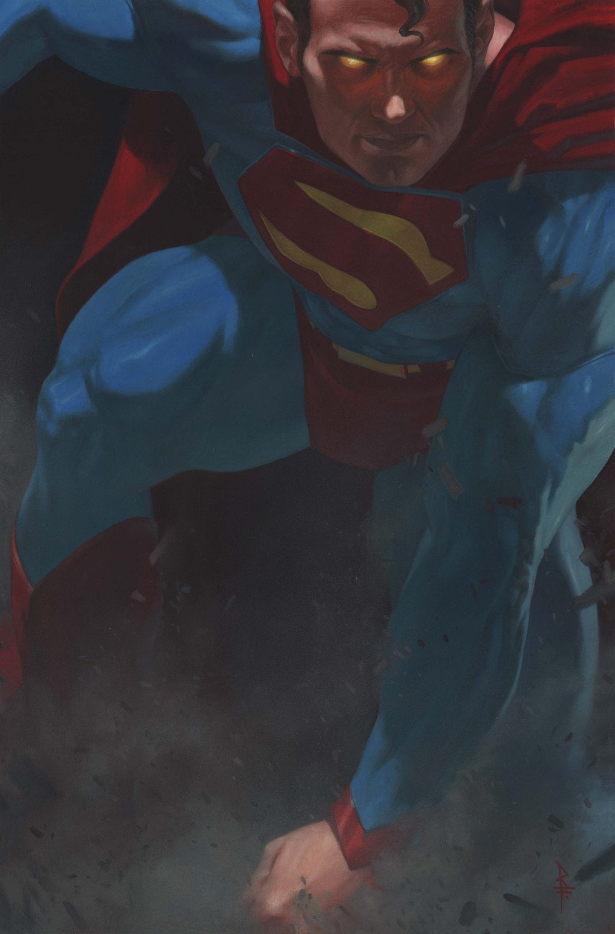 DC Comics Comic Books ADVENTURES OF SUPERMAN BOOK OF EL #1 (OF 12) CVR C RICCARDO FEDERICI CARD STOCK VAR 76194138552500121 0725DC059