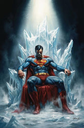 DC Comics Comic Books ADVENTURES OF SUPERMAN BOOK OF EL #10 (OF 12) CVR B LUCIO PARRILLO CARD STOCK VAR 76194138552501021 0526DC0164