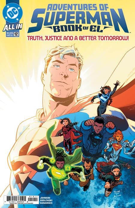 DC Comics Comic Books ADVENTURES OF SUPERMAN BOOK OF EL #12 (OF 12) CVR A SCOTT GODLEWSKI (Release Date: 09/30/2026) 76194138552501211 0726DC0203