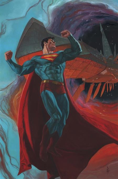 DC Comics Comic Books ADVENTURES OF SUPERMAN BOOK OF EL #2 (OF 12) CVR B RICCARDO FEDERICI CARD STOCK VAR 76194138552500221 0825DC0156