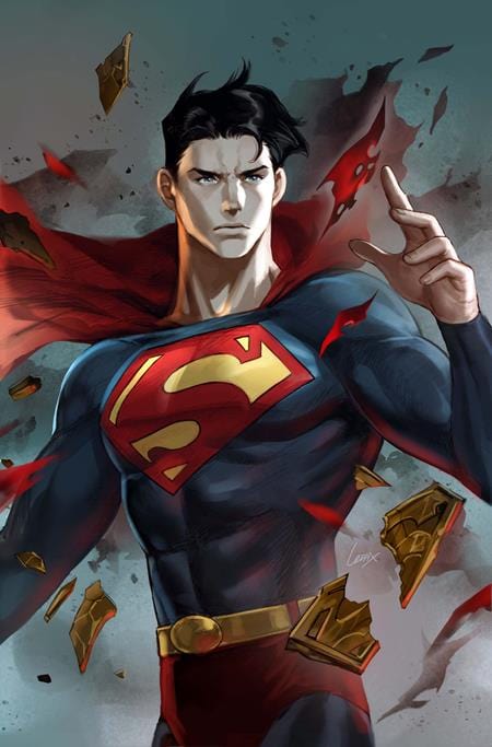 DC Comics Comic Books ADVENTURES OF SUPERMAN BOOK OF EL #2 (OF 12) CVR C LESLEY LEIRIX LI CARD STOCK VAR 76194138552500231 0825DC0157