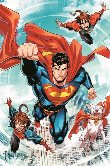 DC Comics Comic Books ADVENTURES OF SUPERMAN BOOK OF EL #2 (OF 12) CVR D SERG ACUNA CARD STOCK VAR 76194138552500241 0825DC0158