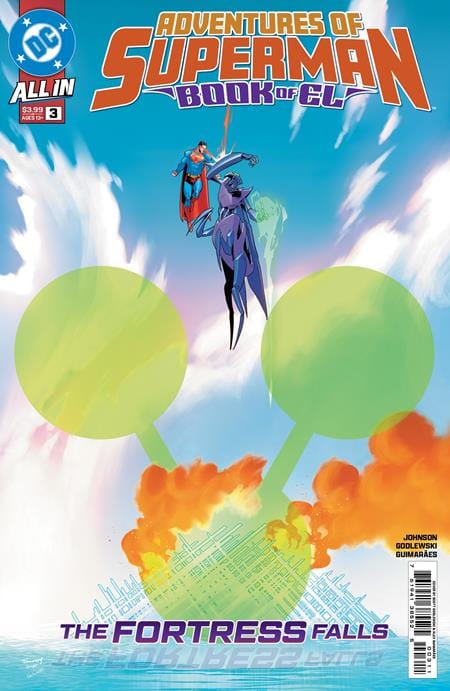 DC Comics Comic Books ADVENTURES OF SUPERMAN BOOK OF EL #3 (OF 12) CVR A SCOTT GODLEWSKI 76194138552500311 0925DC0172