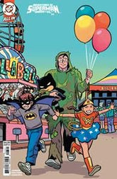 DC Comics Comic Books ADVENTURES OF SUPERMAN BOOK OF EL #3 (OF 12) CVR D NATACHA BUSTOS CARD STOCK VAR 76194138552500341 0925DC0175