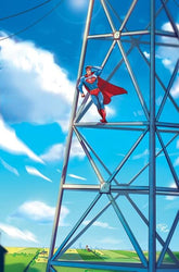 DC Comics Comic Books ADVENTURES OF SUPERMAN BOOK OF EL #6 (OF 12) CVR D MEGAN HUANG CARD STOCK VAR 76194138552500641 1225DC0158