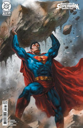 DC Comics Comic Books ADVENTURES OF SUPERMAN BOOK OF EL #7 (OF 12) CVR C LUCIO PARRILLO CARD STOCK VAR 76194138552500731 0126DC0198