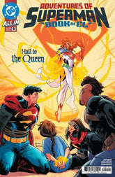 DC Comics Comic Books ADVENTURES OF SUPERMAN BOOK OF EL #9 (OF 12) CVR A SCOTT GODLEWSKI 76194138552500911 0426DC0141