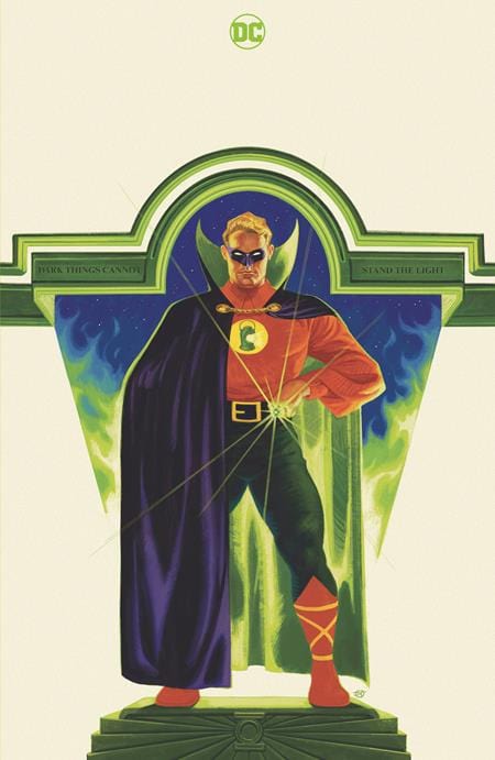 DC Comics Comic Books ALAN SCOTT THE GREEN LANTERN #1 (OF 6) CVR D DAVID TALASKI GOLDEN AGE FOIL VAR 76194138067400141 0823DC084