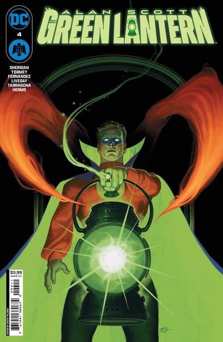 DC Comics Comic Books ALAN SCOTT THE GREEN LANTERN #4 (OF 6) CVR A DAVID TALASKI 76194138067400411 1123DC135