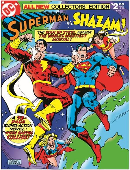 DC Comics Comic Books ALL-NEW COLLECTORS EDITION #58 SUPERMAN VS SHAZAM FACSIMILE EDITION CVR A RICH BUCKLER & DICK GIORDANO 76194138730700111 0325DC203