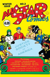 DC Comics Comic Books ALL-STAR COMICS #3 FACSIMILE EDITION CVR B EE HIBBARD FOIL VAR 76194138220300121 0923DC266