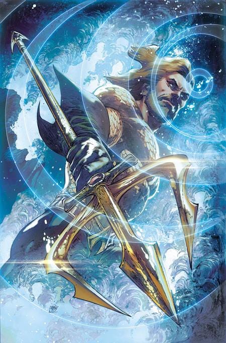 DC Comics Comic Books AQUAMAN #1 CVR B IVAN REIS CARD STOCK VAR 76194138869400121 1124DC047