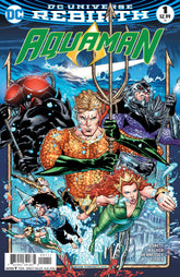 DC Comics Comic Books AQUAMAN #1 REBIRTH 76194134183500111