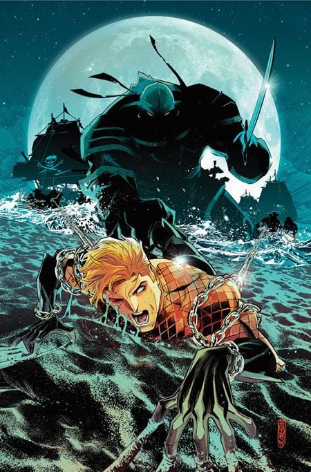 DC Comics Comic Books AQUAMAN #10 CVR A JOHN TIMMS 76194138869401011 0825DC0178